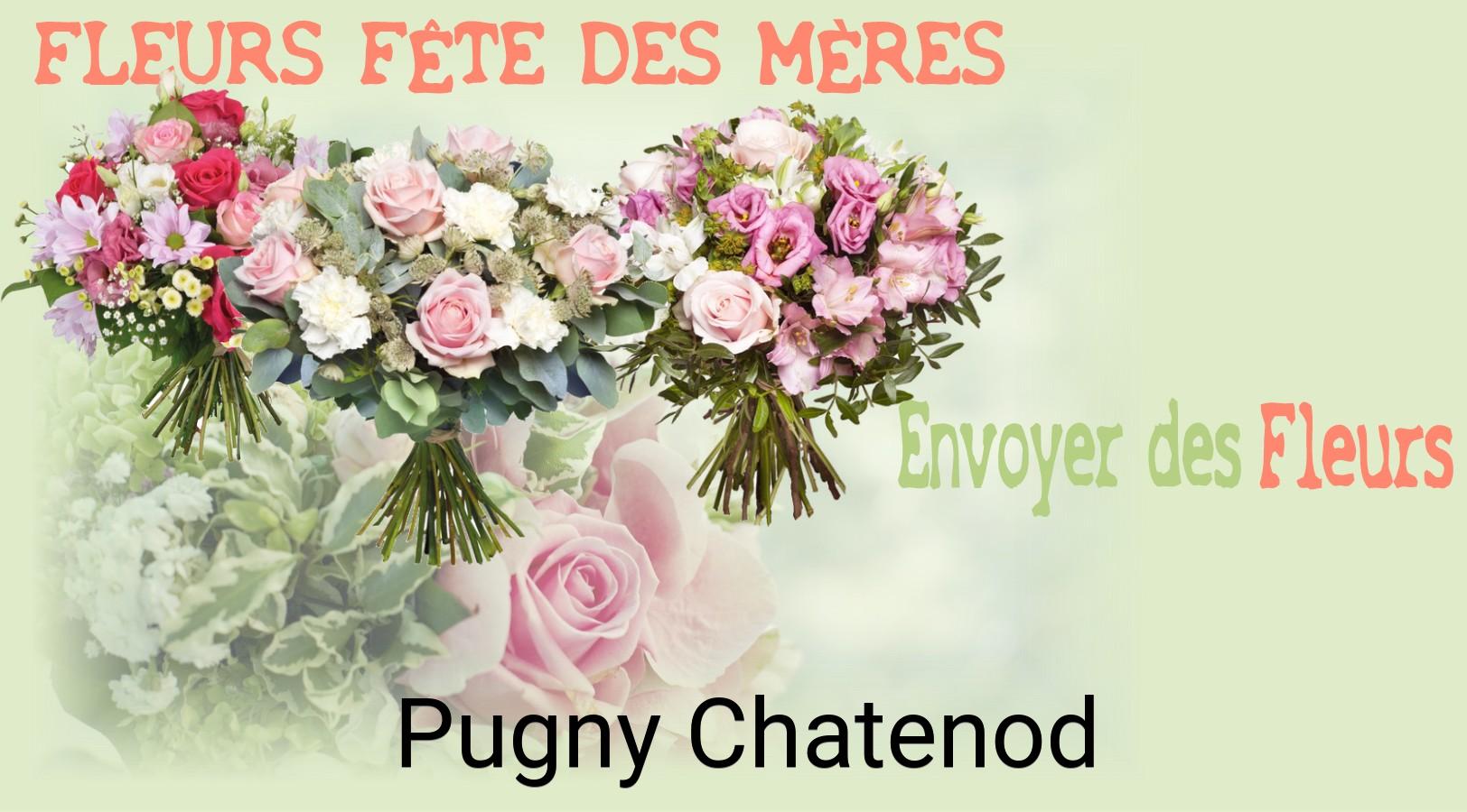 Bouquet de Fête des Mères livré à Pugny-Chatenod
